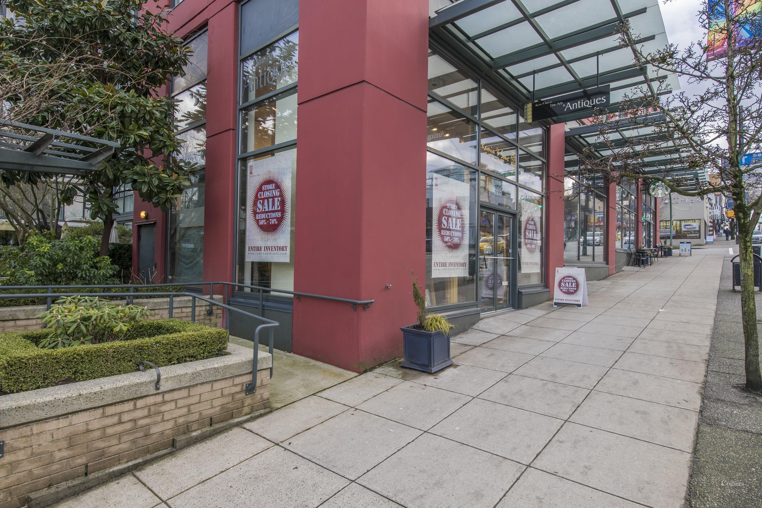 FOR LEASE || Four Retail Units Available on South Granville - #6