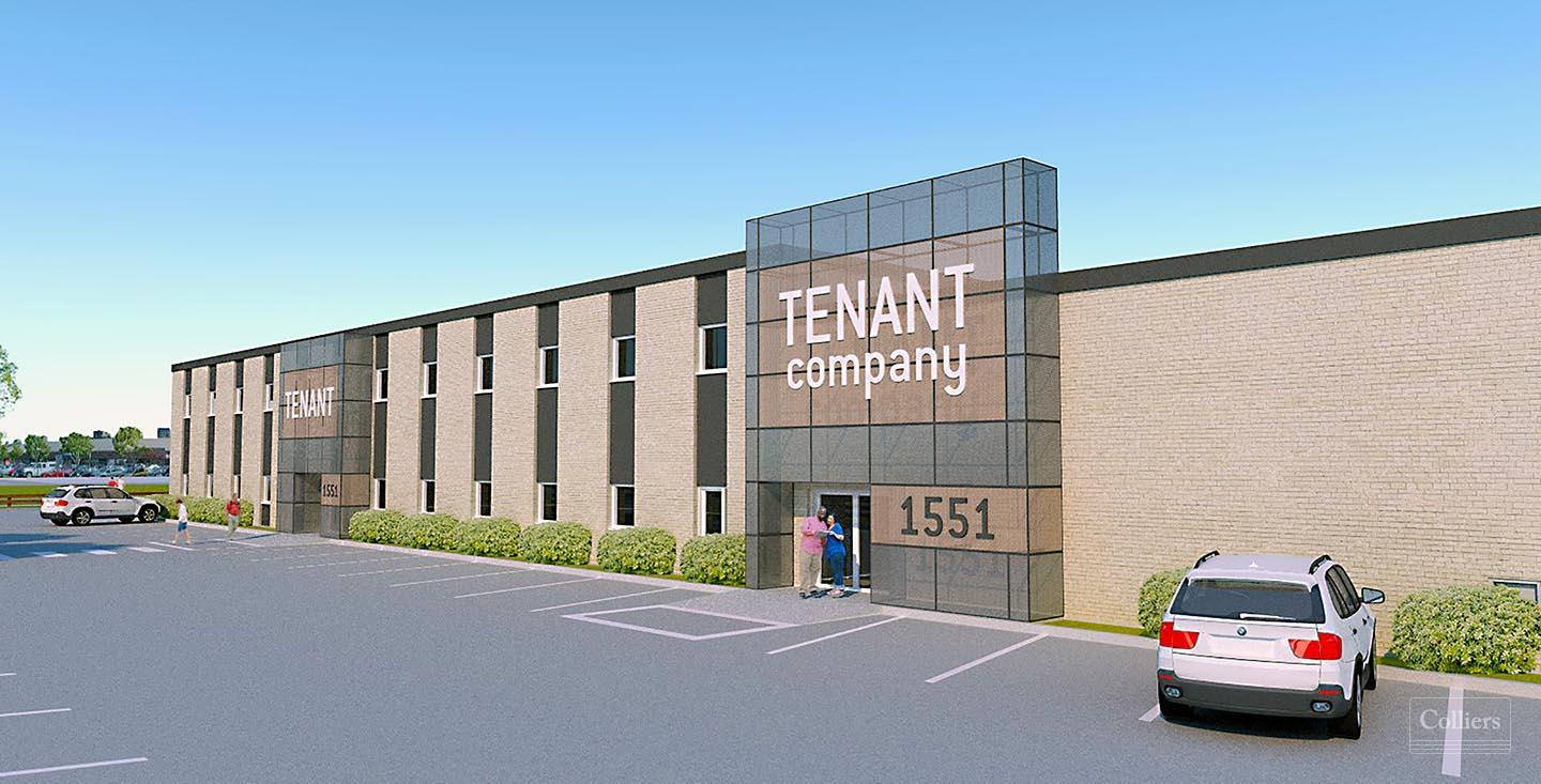 Built-out Office Space for Lease - #6