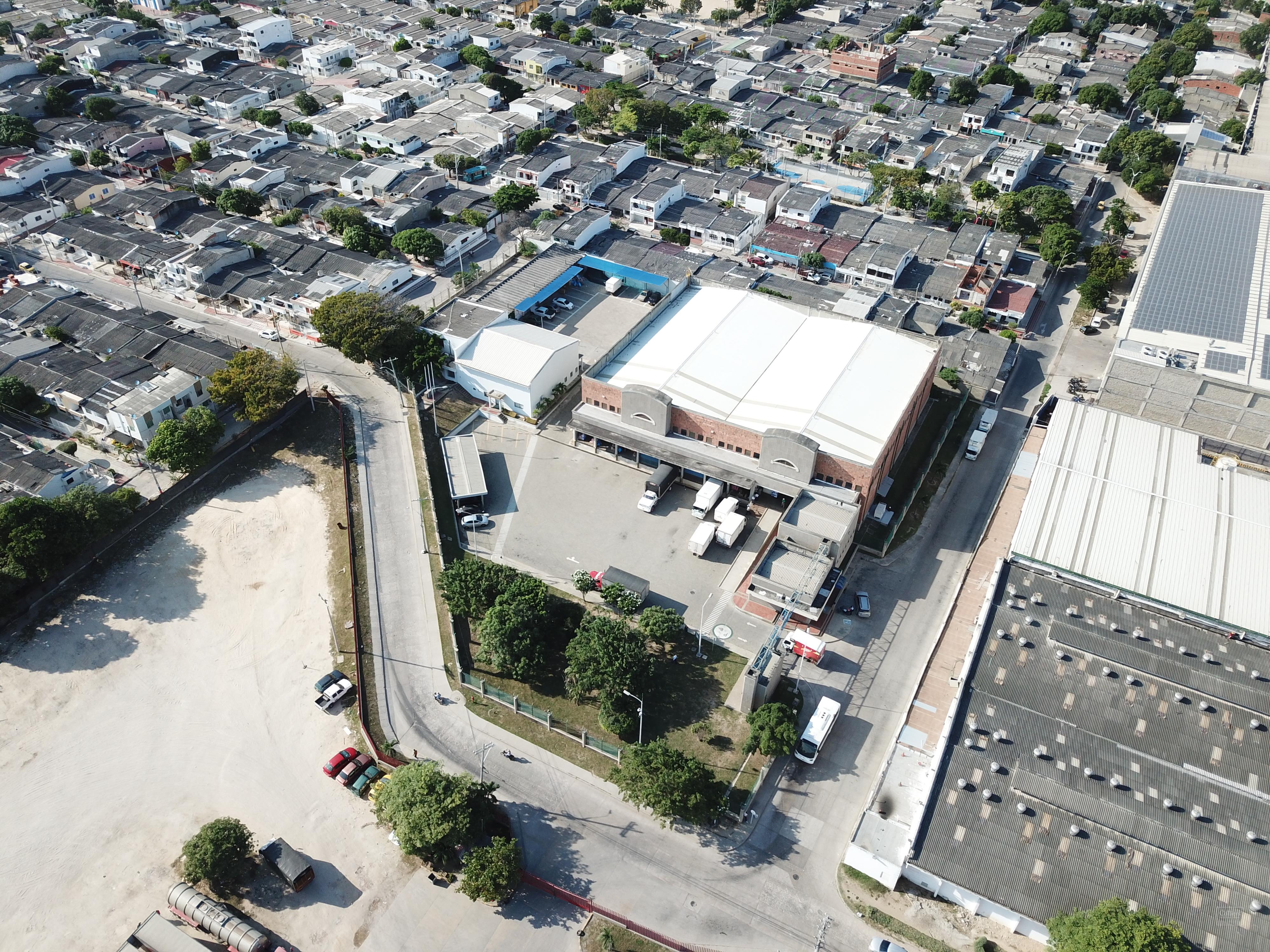 Bodega disponible en venta en Barranquilla Zona industrial Calle 30 - #1