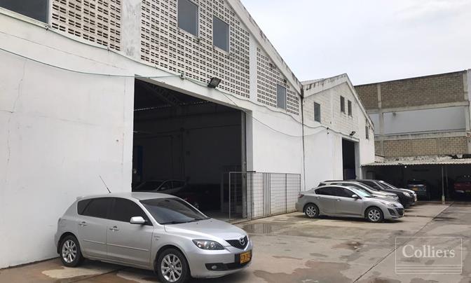 Bodega en venta Disponible en Barranquila - #1