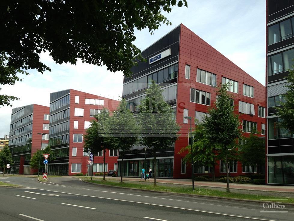 Büros in prominenter Ecklage an der Grafenberger Allee - #1