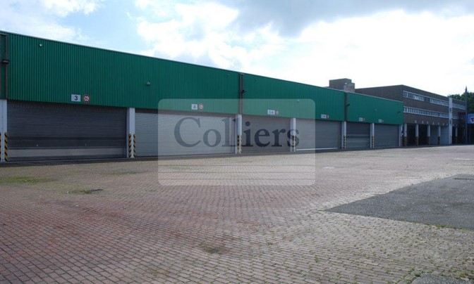 Logistikhalle in Köln-Ossendorf | Rampe | 4,00 - 7,00 m UKB | Sprinklerung - #1