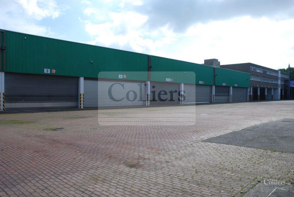 Logistikhalle in Köln-Ossendorf | Rampe | 4,00 - 7,00 m UKB | Sprinklerung - #1