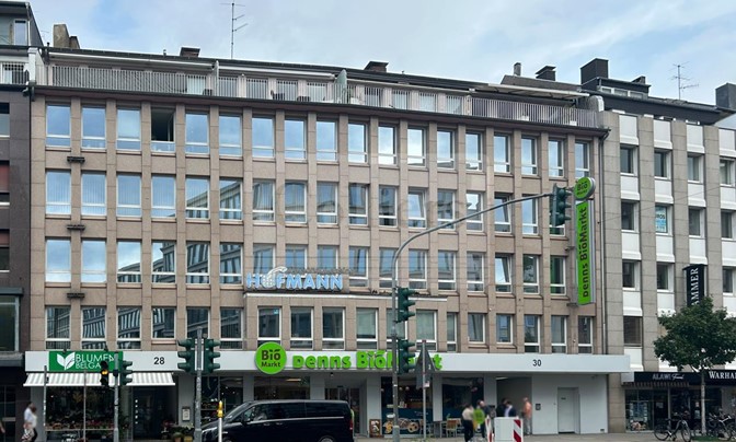 Büro in Innenstadtlage von Düsseldorf zur Miete - #1