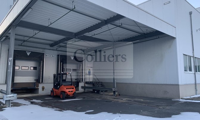 Multifunktionales Logistikzentrum bei Aachen | regaliert | Rampen | AKL | Sprinkler | 24/7 | Teilbar - #1