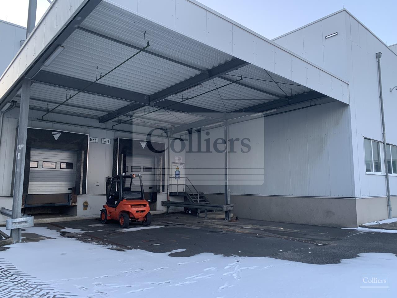 Multifunktionales Logistikzentrum bei Aachen | regaliert | Rampen | AKL | Sprinkler | 24/7 | Teilbar - #1