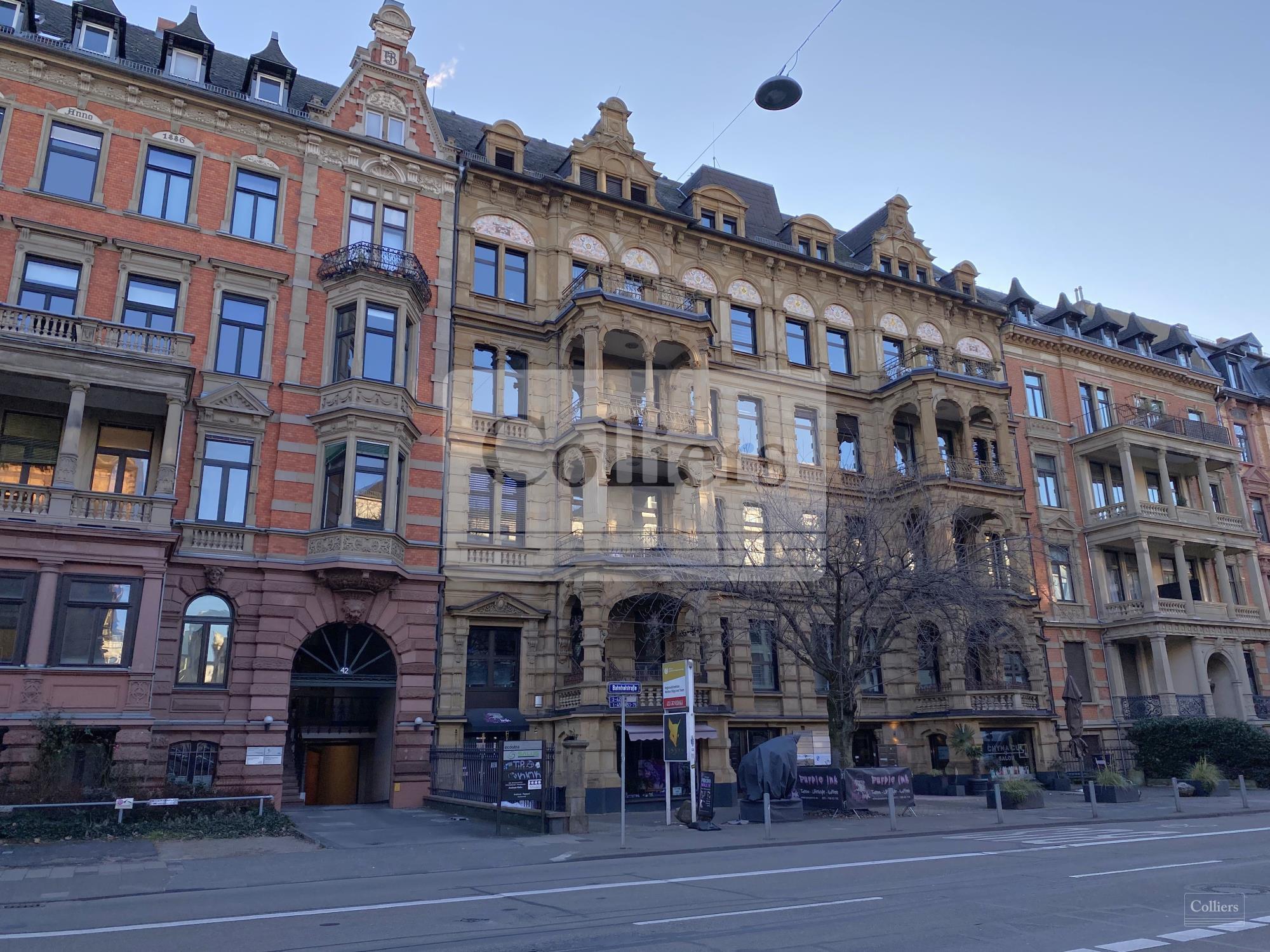 Helle Büroflächen mit Balkonen in Top Lage Nähe Hauptbahnhof - #1