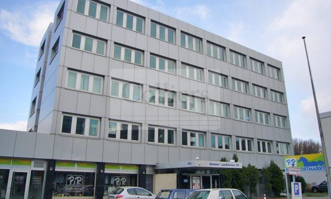 Multifunktionale Büroflächen nahe des Neusser Hafens zur miete - #1