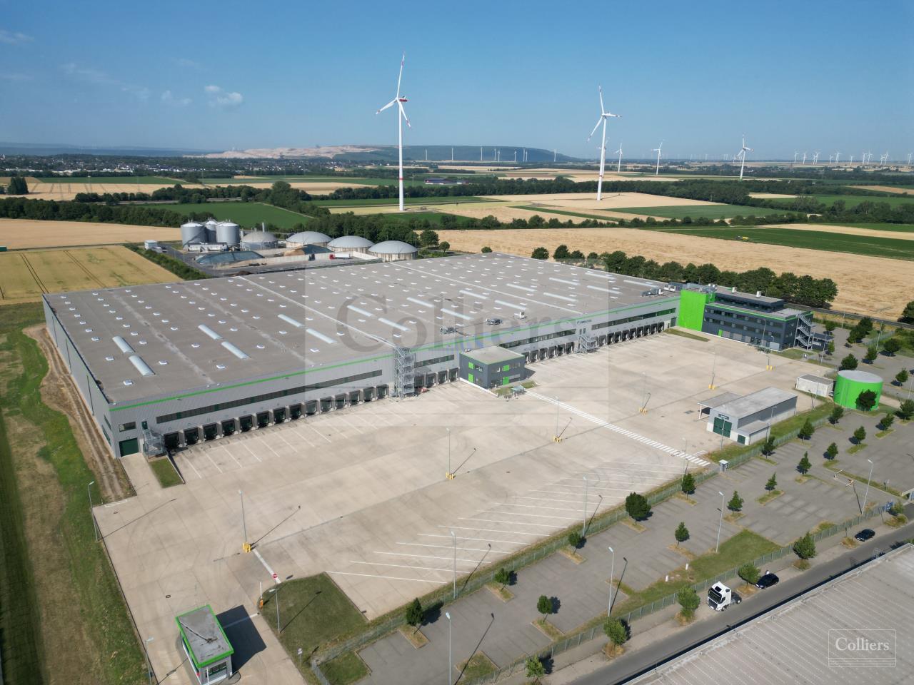 Logistikhalle in Bergheim | Exklusiv über Colliers | 36 Rampen | 24/7 - #1