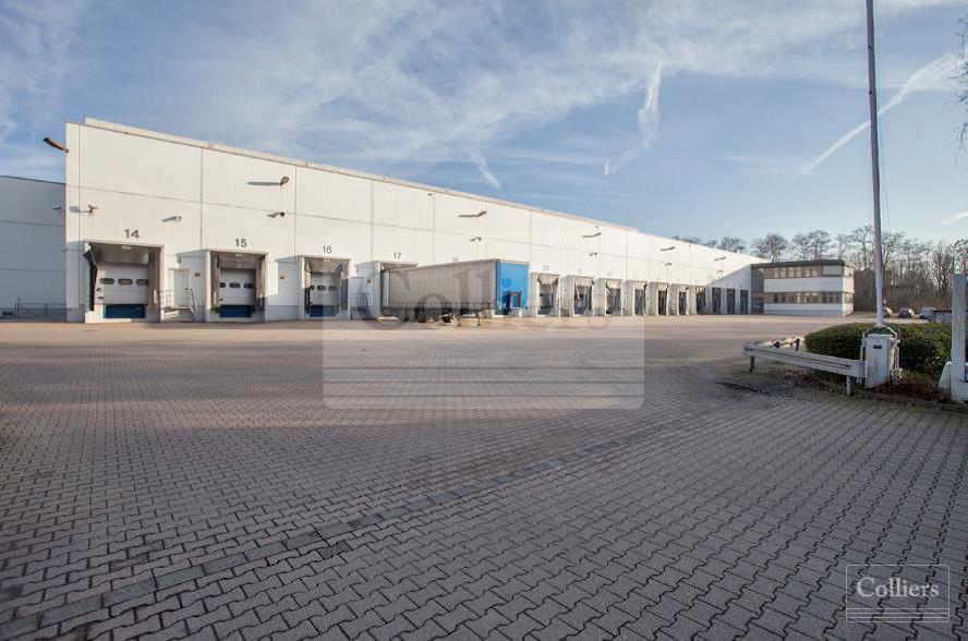 Speditions- und Logistikimmobilie in Recklinghausen | Rampen | 7,00 m UKB | Hochregallager | 24/7 - #1