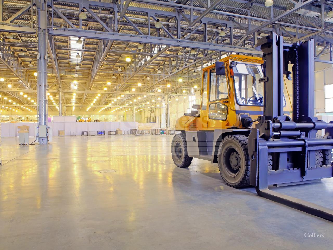 Logistik-Neubau in Herne | A42 | 24/7 | Rampen | ebenerdig - #1