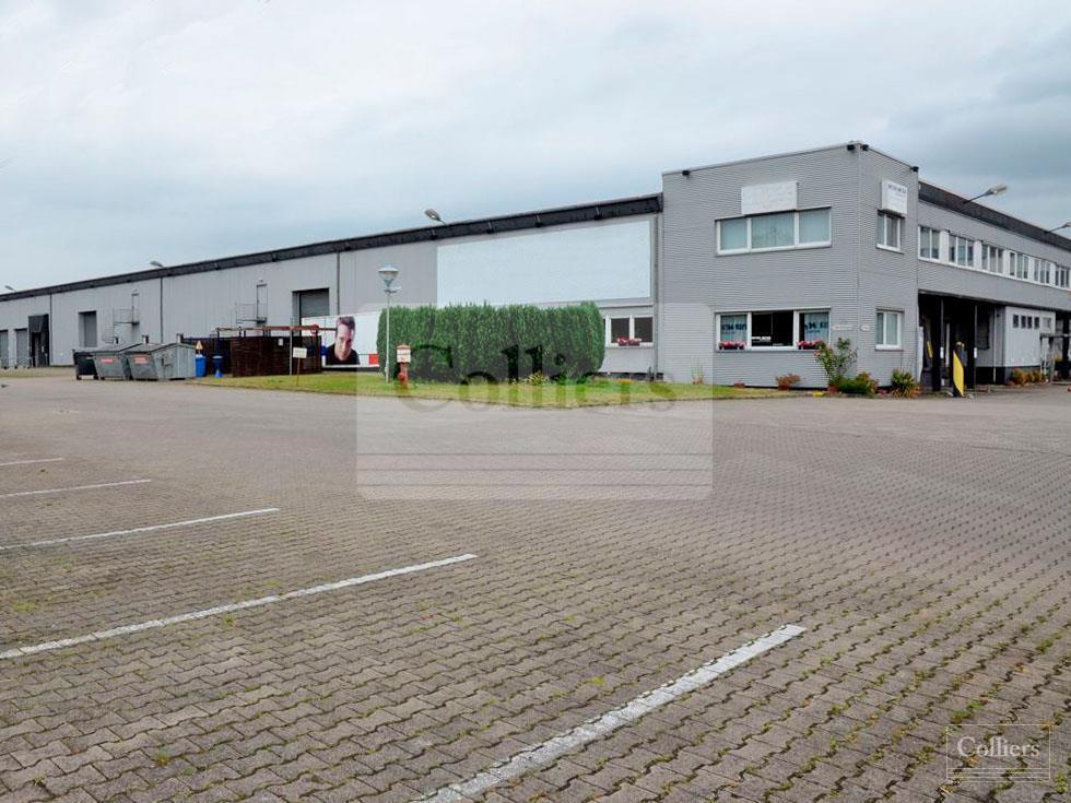 Logistikhalle in Essen | A42 | 8,00 m UKB | großer Ladehof - #1