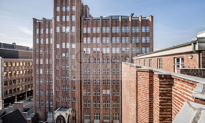 NEUER STAHLHOF - Büros im historischen Gebäude - besetzter Empfang - Premiumlage Innenstadt - #1