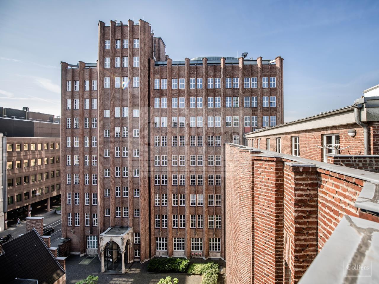 NEUER STAHLHOF - Büros im historischen Gebäude - besetzter Empfang - Premiumlage Innenstadt - #1