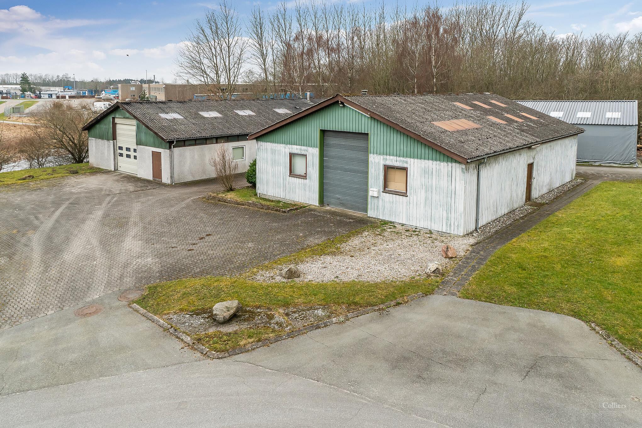 Erhvervsejendom i Aarhus Syd sælges - #1