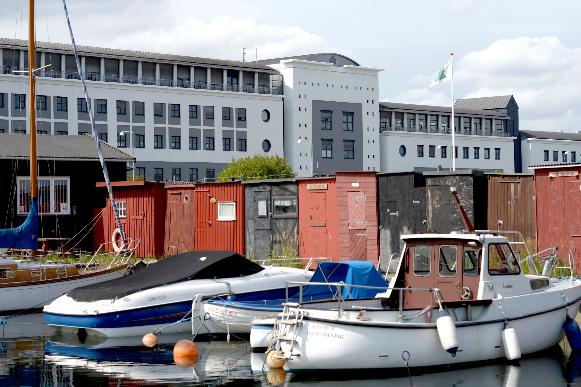 Moderne kontor med strategisk placering - #11