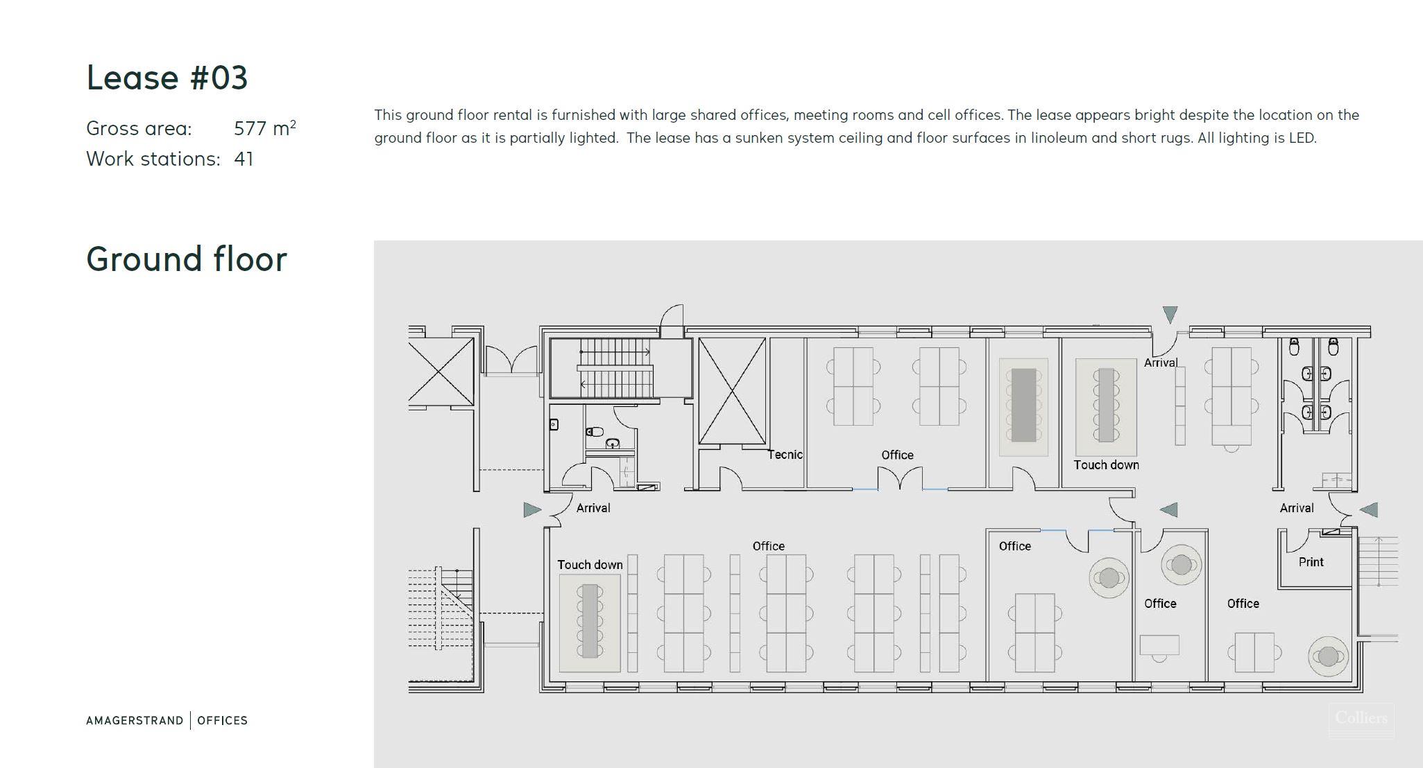 Moderne kontor med strategisk placering - #14