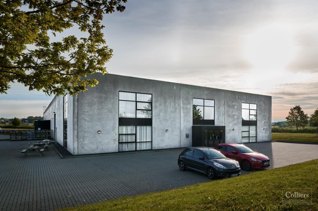 Attraktivt erhvervslejemål tæt på E45, Horsens Nord - #1