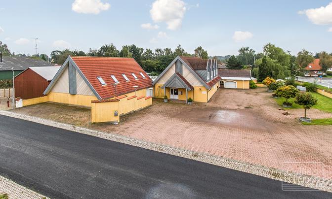 Blandet bolig- og erhvervsejendom - #1