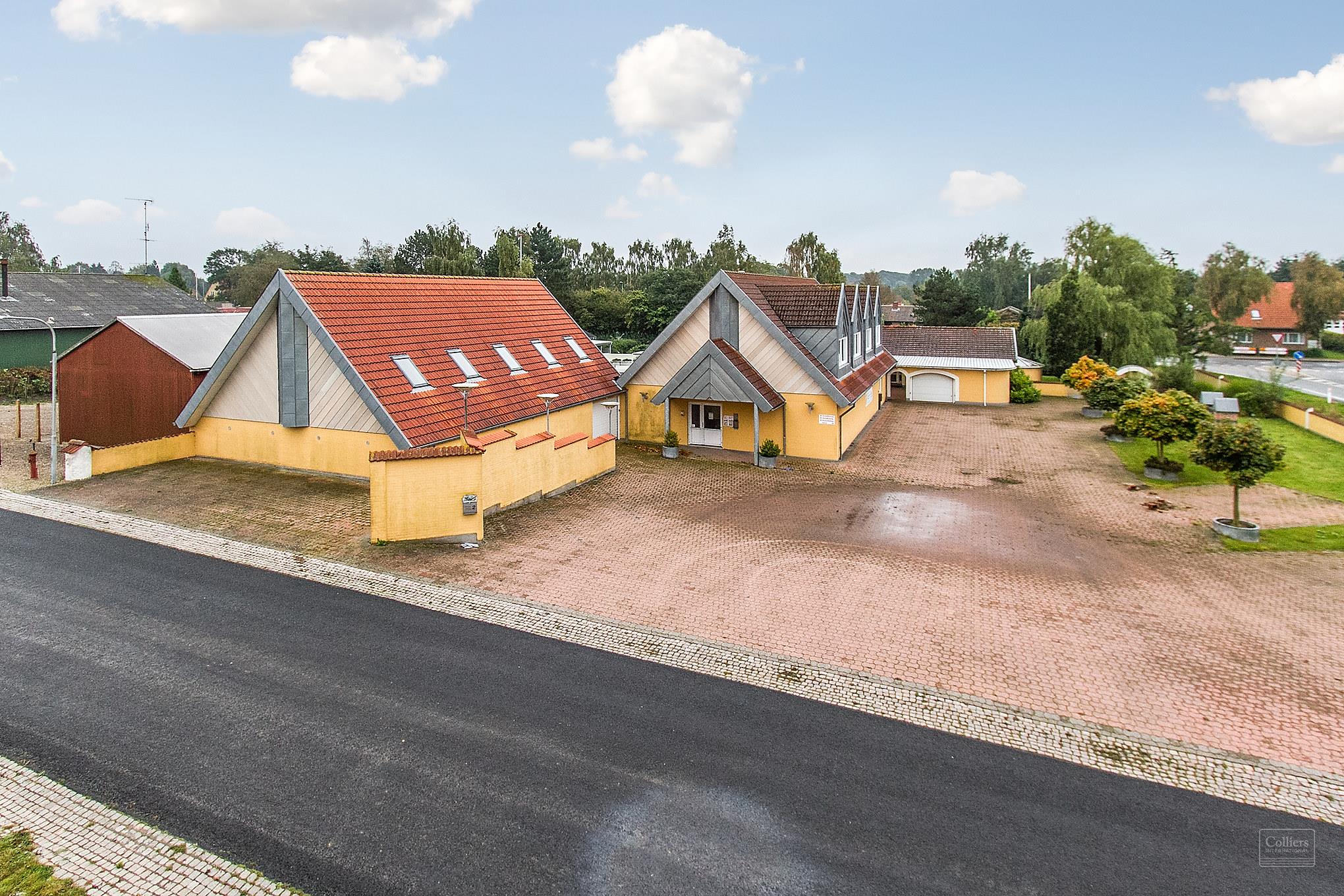 Blandet bolig- og erhvervsejendom - #1