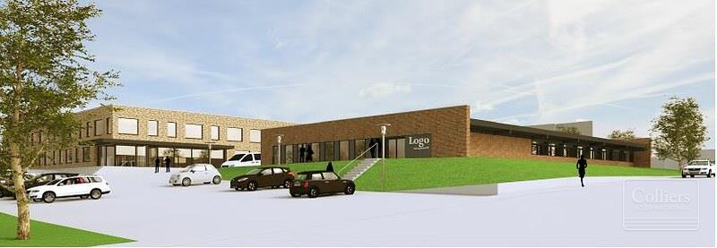 Kontor-/lagerejendom udlejes - #18