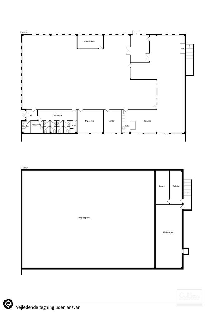 Kontor-/lagerejendom udlejes - #27