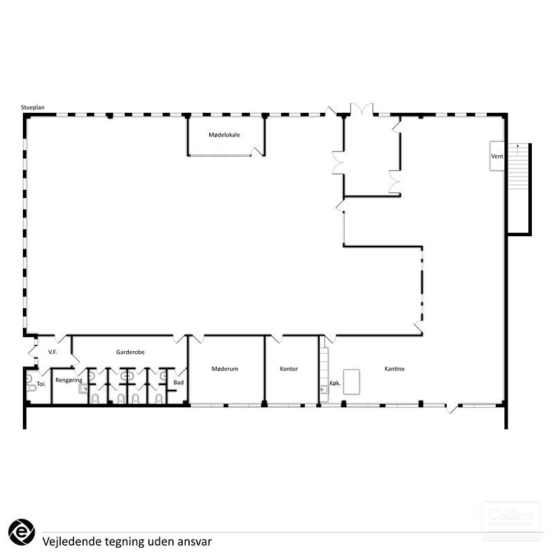 Kontor-/lagerejendom udlejes - #25