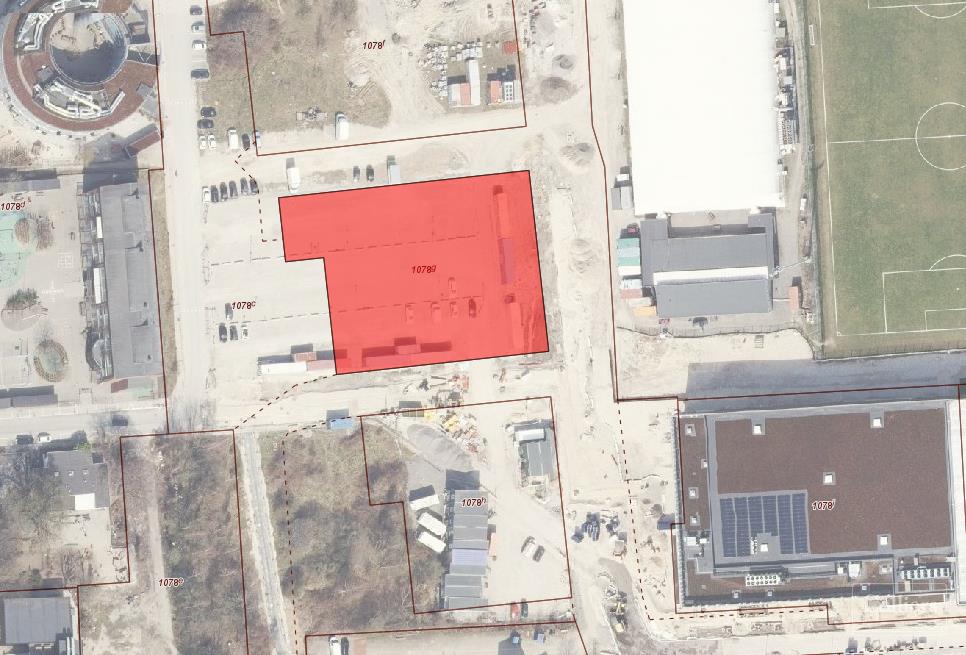 Byggegrund på det tidligere Østre Gasværks grund - #3