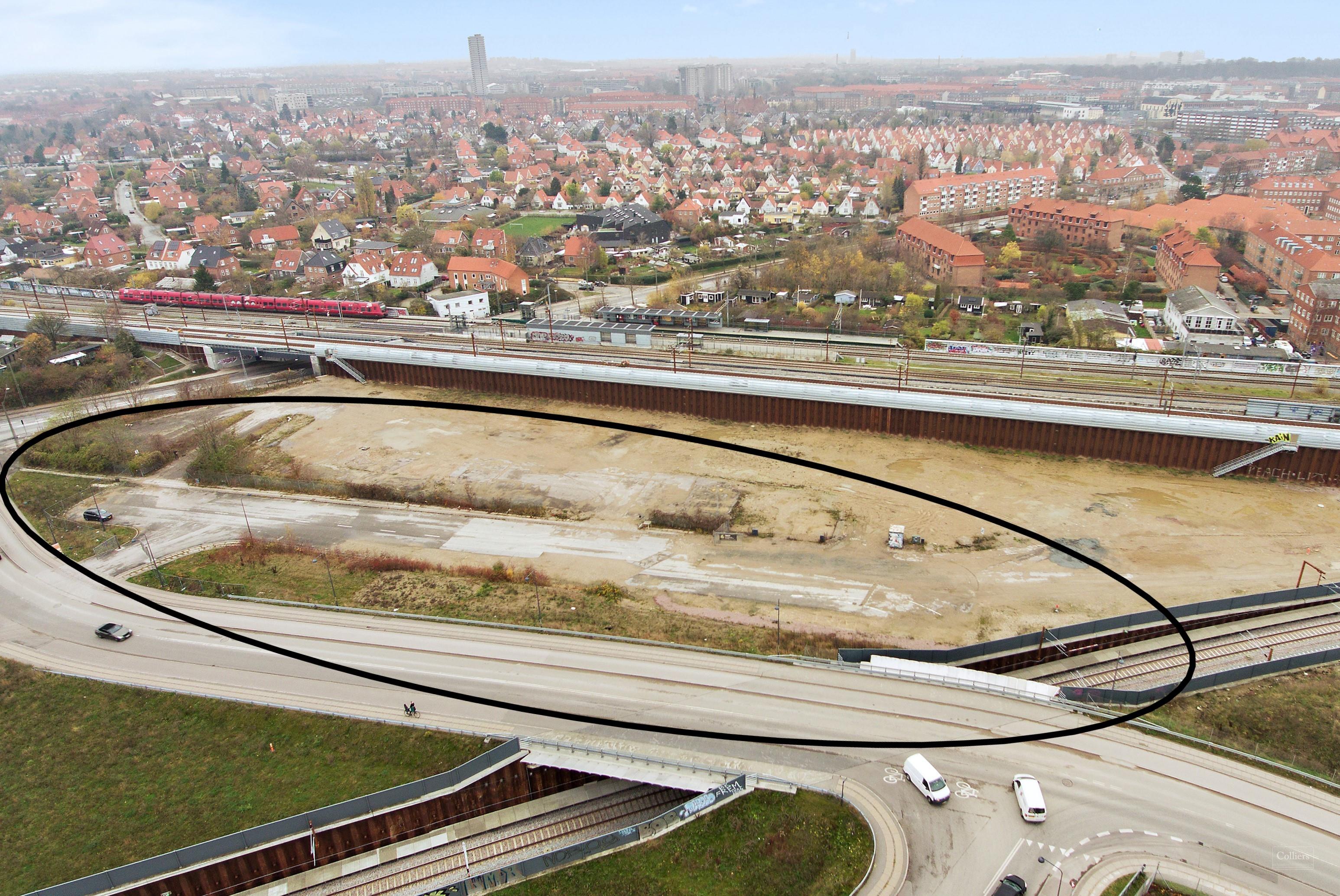 Byggegrund beliggende 100 m fra Vigerslev Allé Station - #2