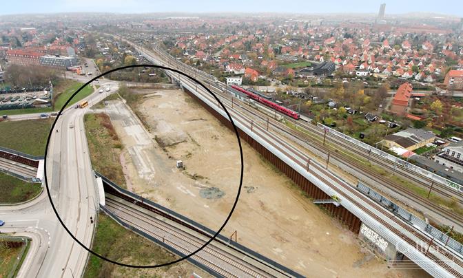 Byggegrund beliggende 100 m fra Vigerslev Allé Station - #1