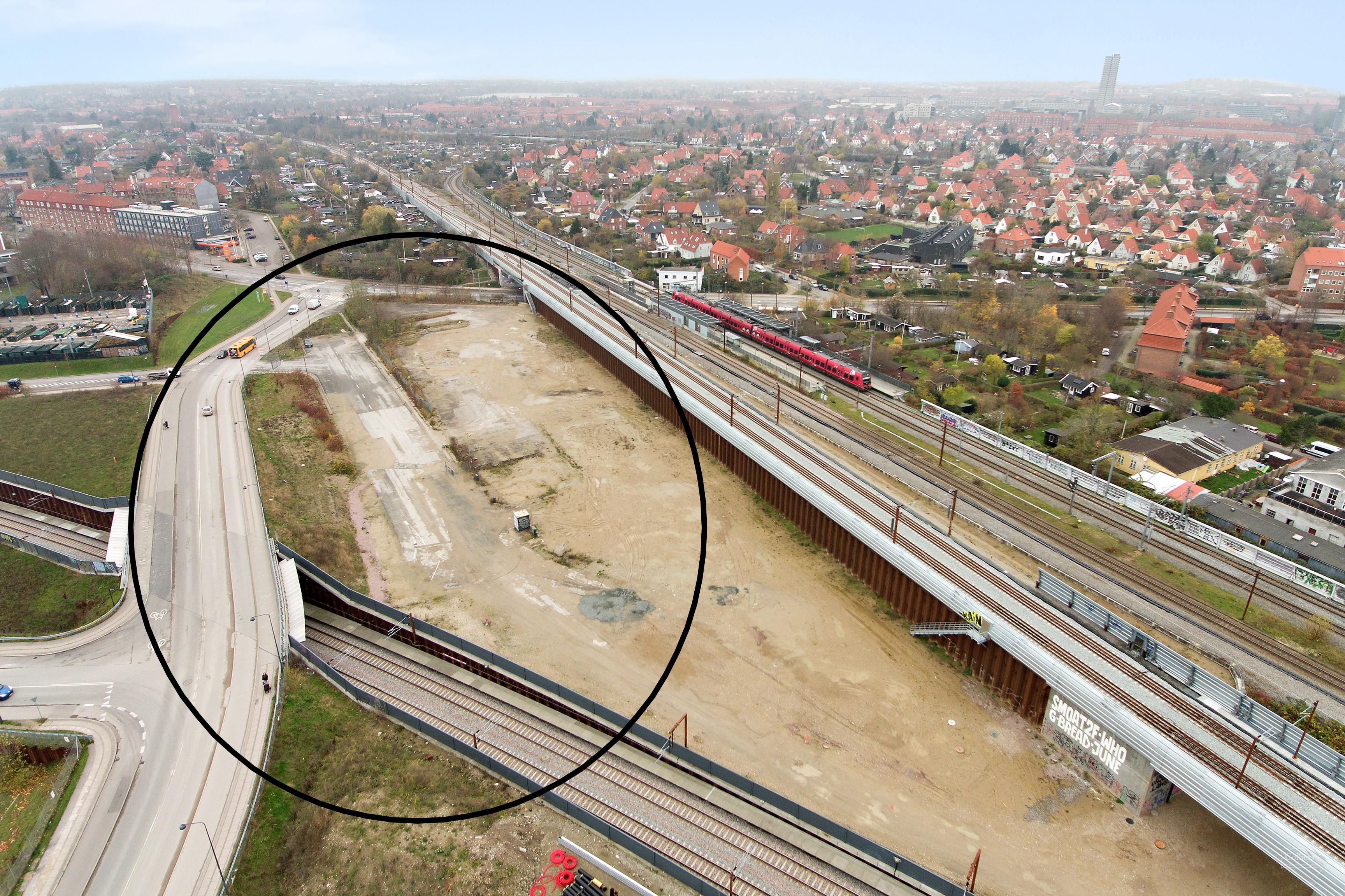 Byggegrund beliggende 100 m fra Vigerslev Allé Station - #1