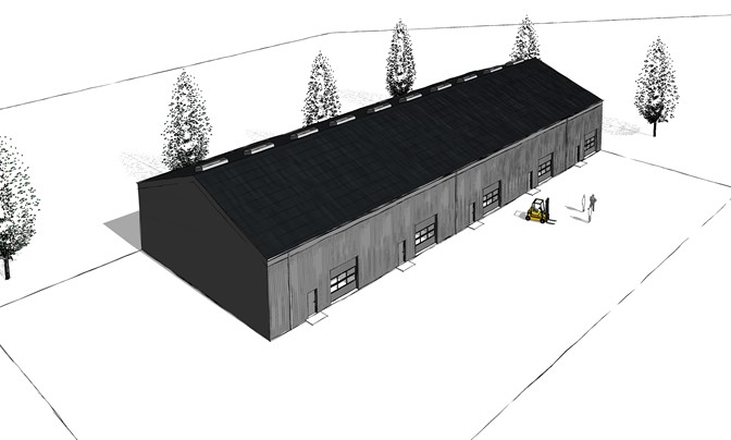 Skagen Storage - Lager-/logistiklejemål i Skagen - #1