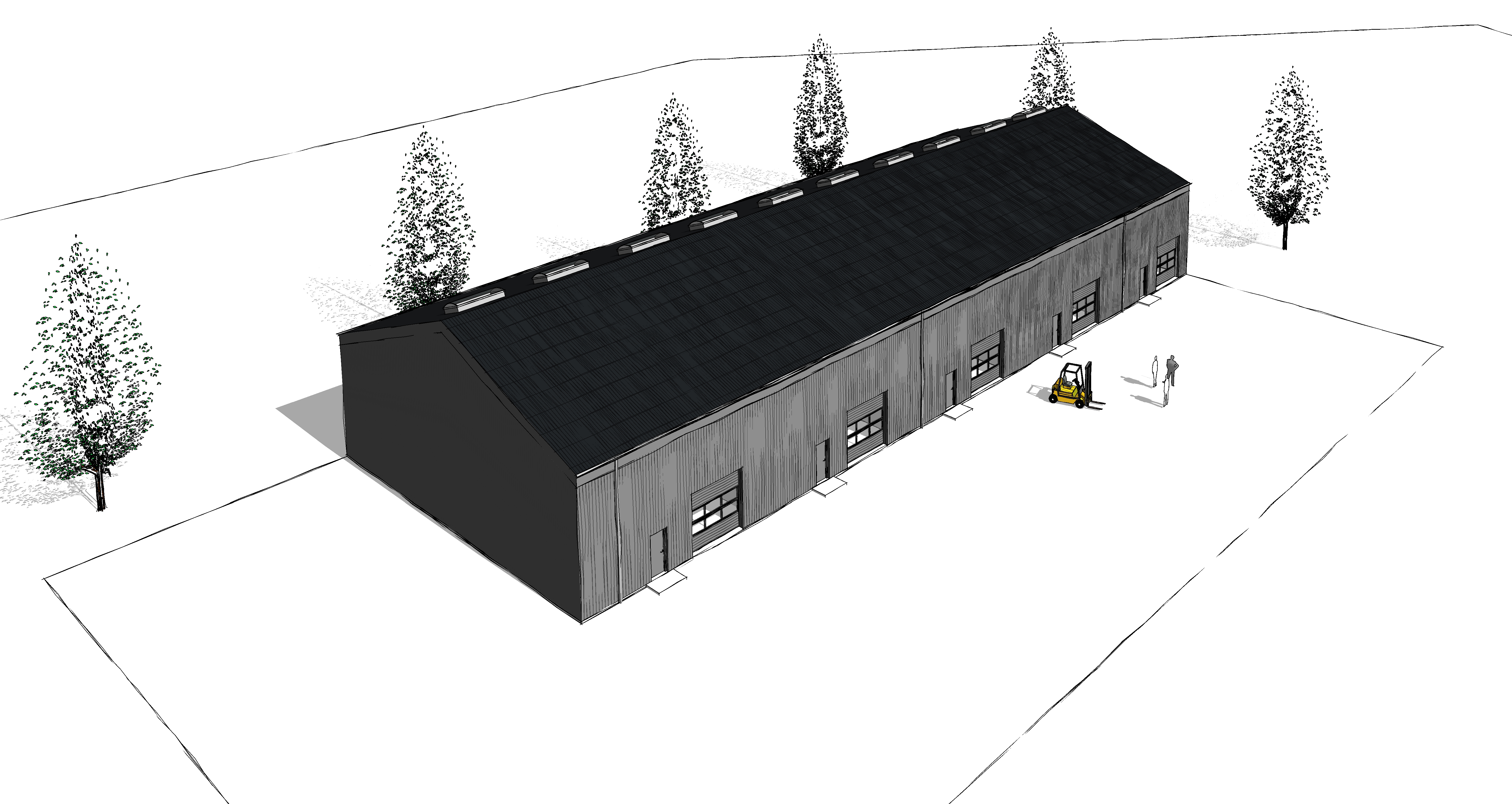 Skagen Storage - Lager-/logistiklejemål i Skagen - #1