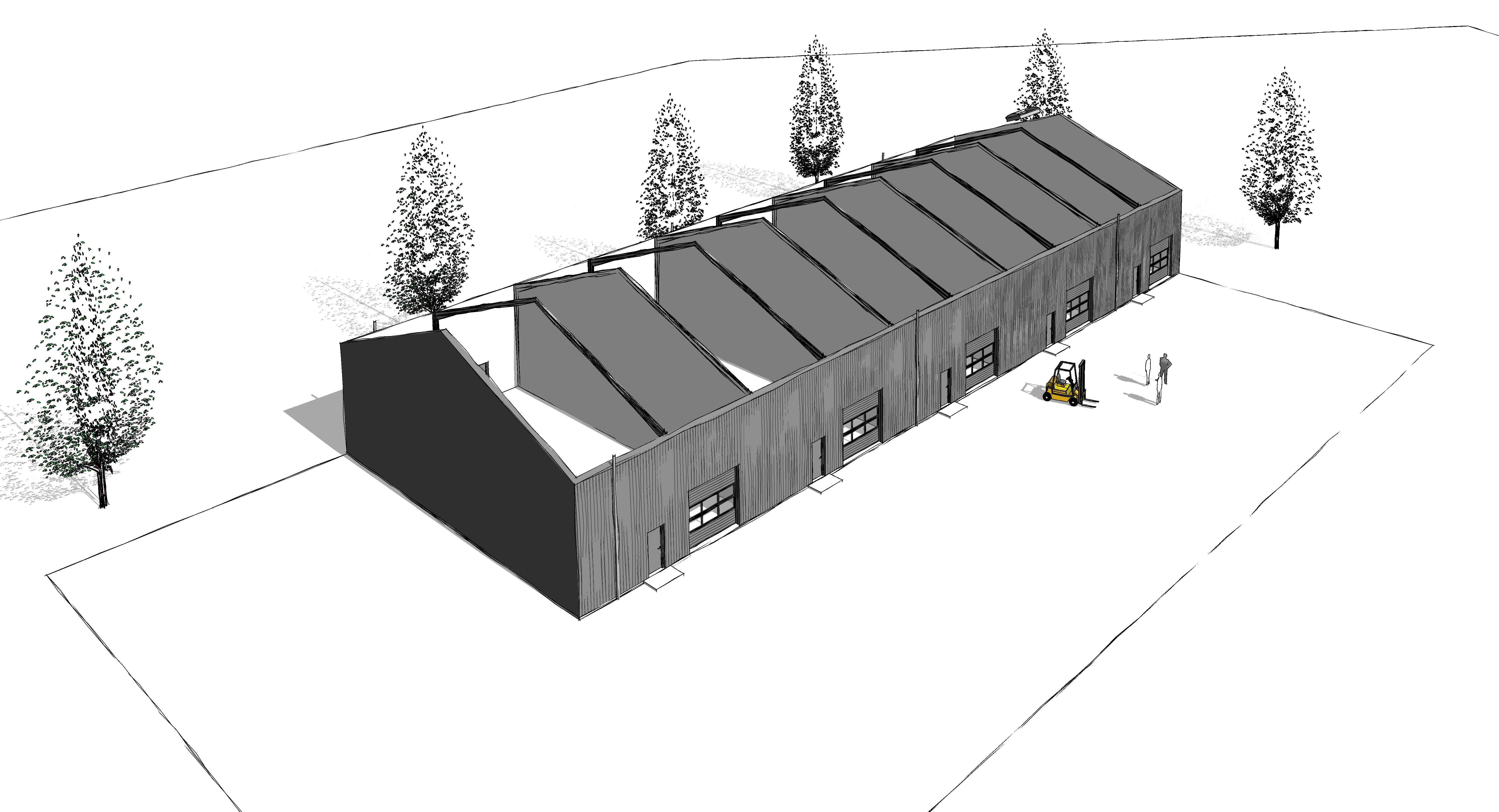 Skagen Storage - Lager-/logistiklejemål i Skagen - #2