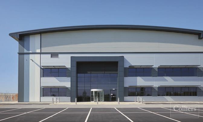 BUILD TO SUIT INDUSTRIAL / WAREHOUSE UNITS FROM 70,000 - 1M SQ FT - #1