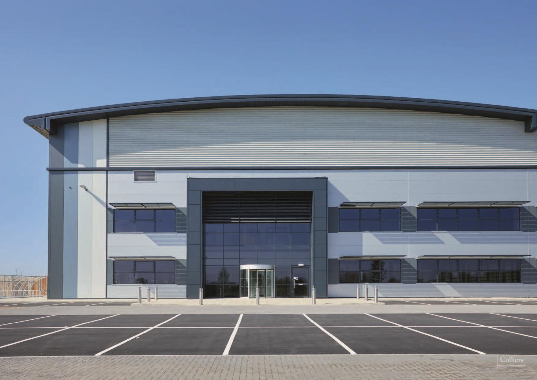 BUILD TO SUIT INDUSTRIAL / WAREHOUSE UNITS FROM 70,000 - 1M SQ FT - #1