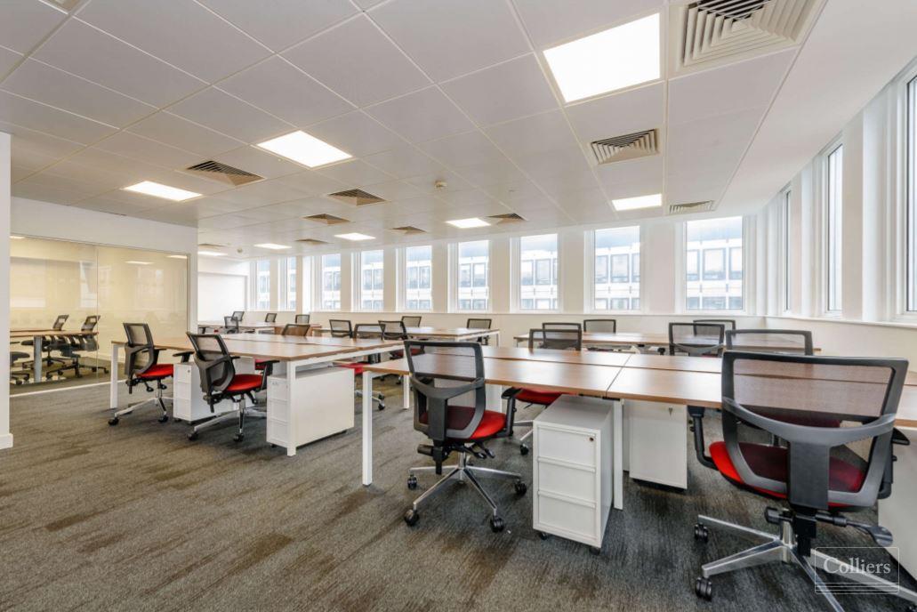 800 – 9,500  SQ FT OF FITTED SPACE AVAILABLE ON FLEXIBLE LEASE TERMS - #3