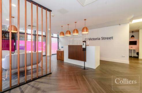 800 – 9,500  SQ FT OF FITTED SPACE AVAILABLE ON FLEXIBLE LEASE TERMS - #2