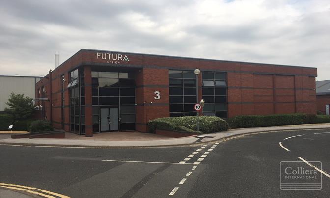 INDUSTRIAL/WAREHOUSE PREMISES TO LET - #1