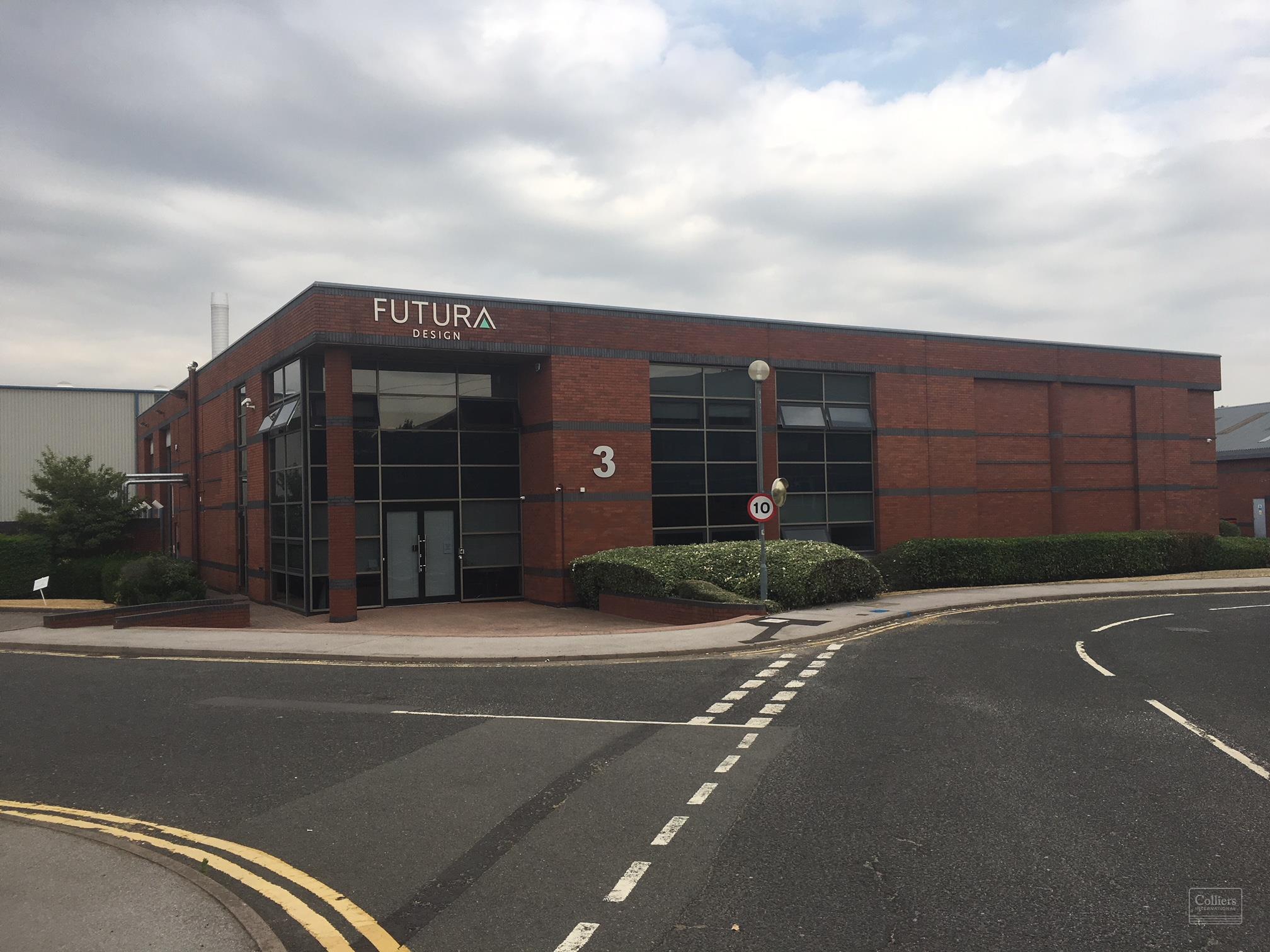 INDUSTRIAL/WAREHOUSE PREMISES TO LET - #1