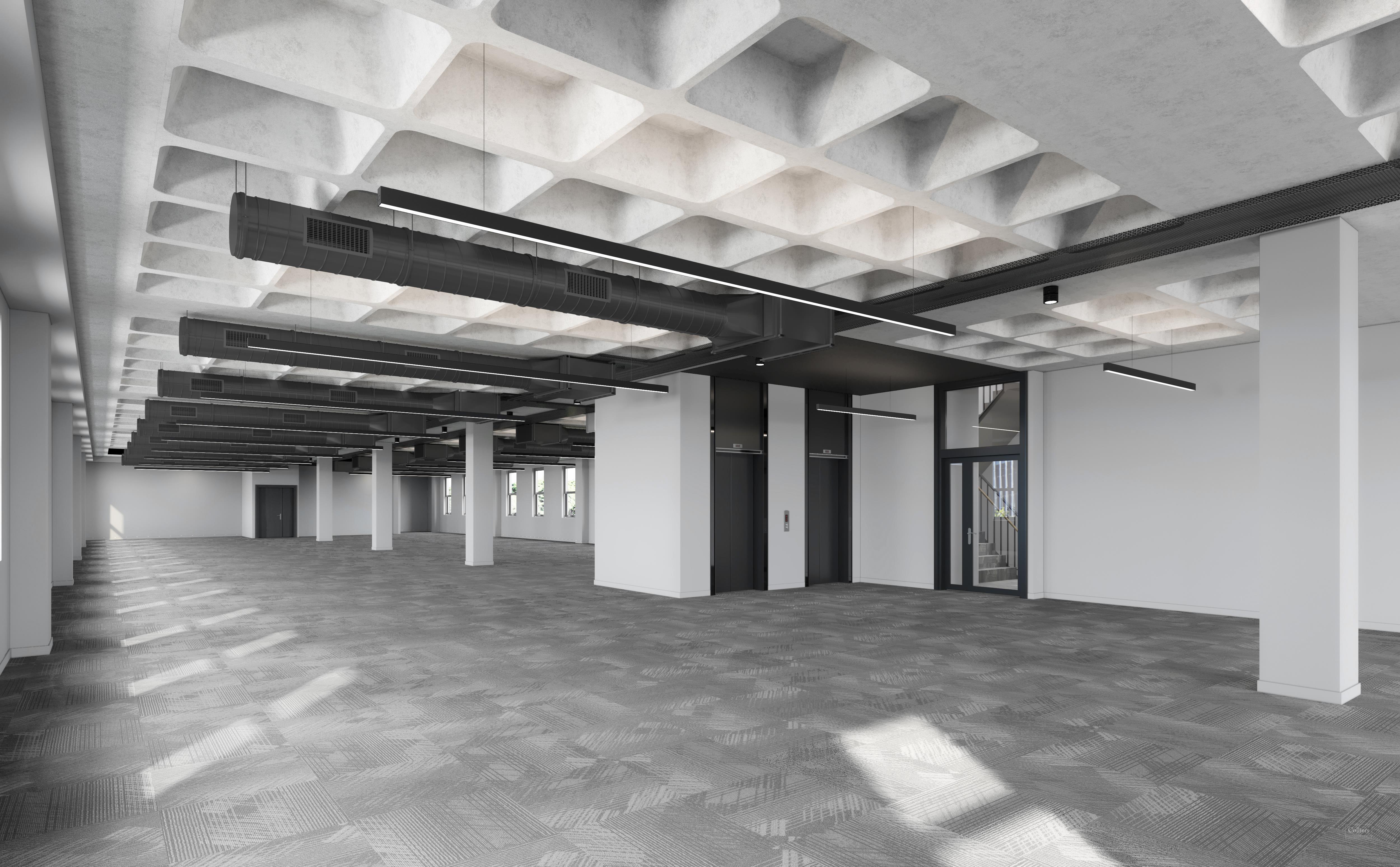 Remodelled City Centre Offices Close to Queen Square. - #1