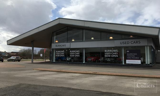 Prominent Vehicle Dealership | To Let | Rotherham - #1