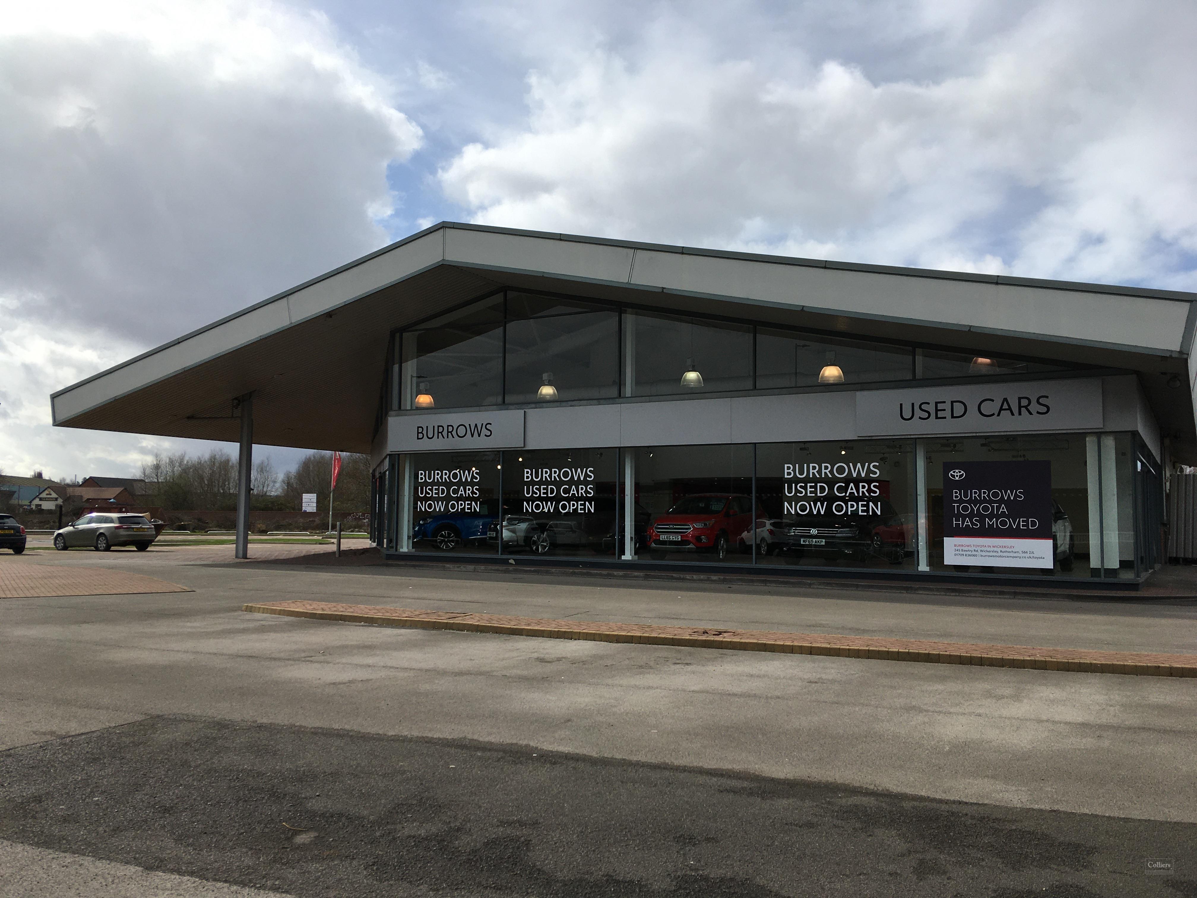 Prominent Vehicle Dealership | To Let | Rotherham - #1