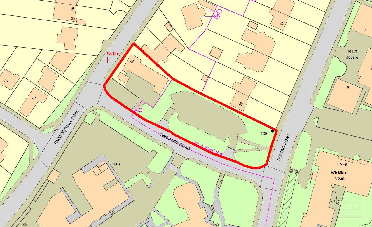 Land at 29 Paddockhall Road, Haywards Heath, RH16 1HQ - #2
