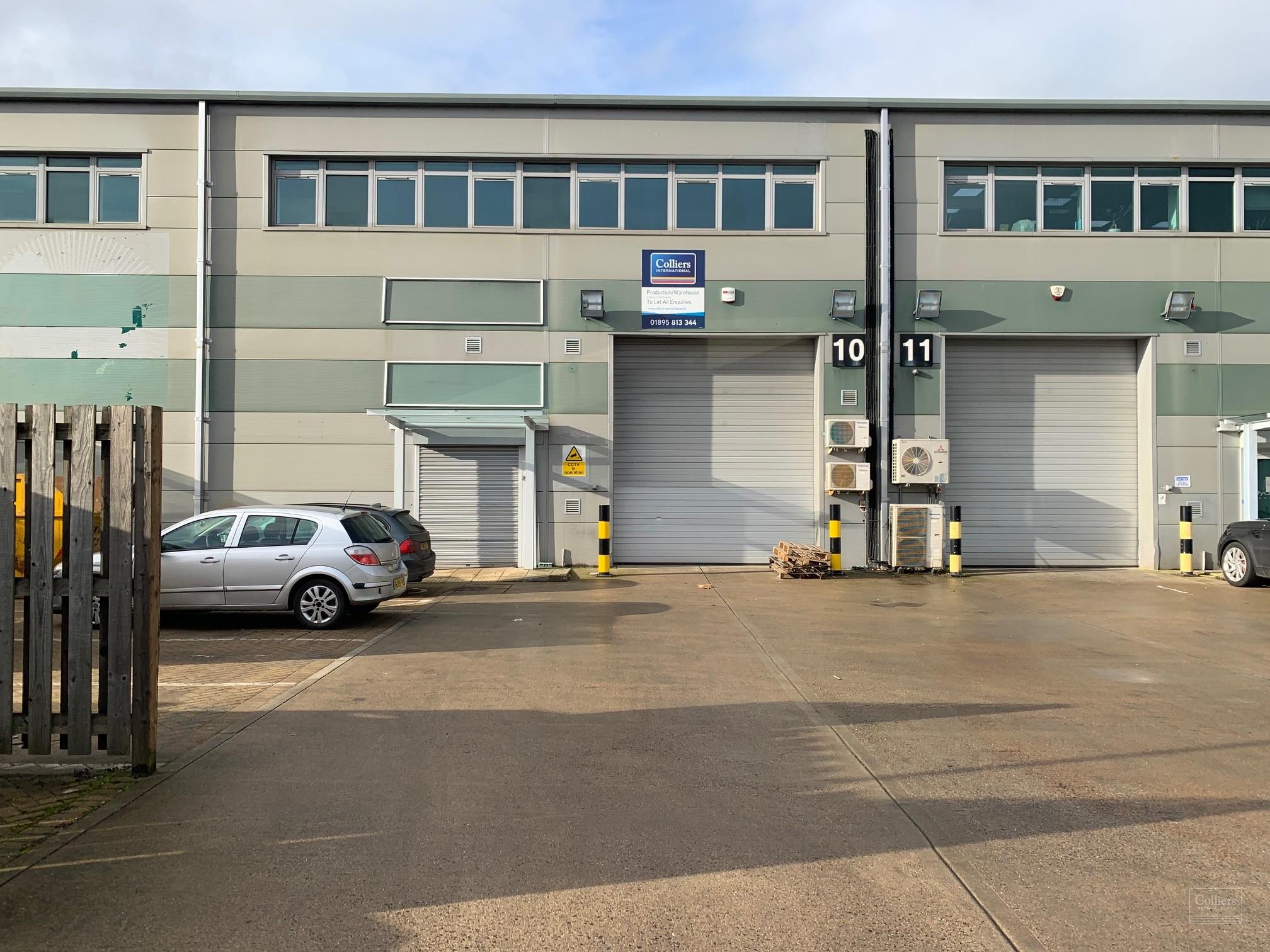 PRODUCTION / WAREHOUSE UNIT TO LET -  5,743 SQ FT (533.5 SQ M) - #1
