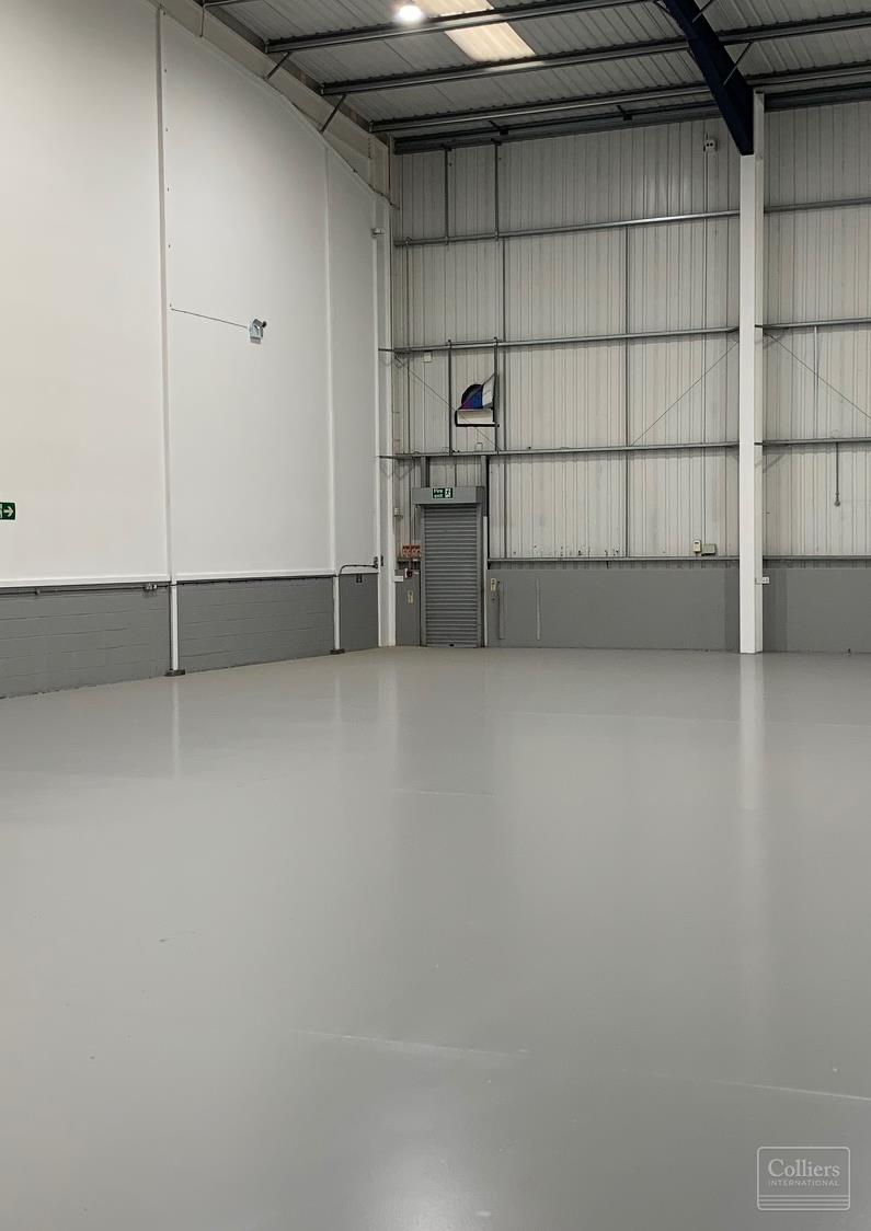 PRODUCTION / WAREHOUSE UNIT TO LET -  5,743 SQ FT (533.5 SQ M) - #2