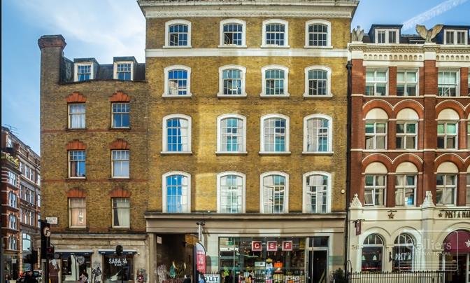 CONTEMPORARY REFURBISHED OFFICE FLOORS TO LET IN THE HEART OF FITZROVIA - #1