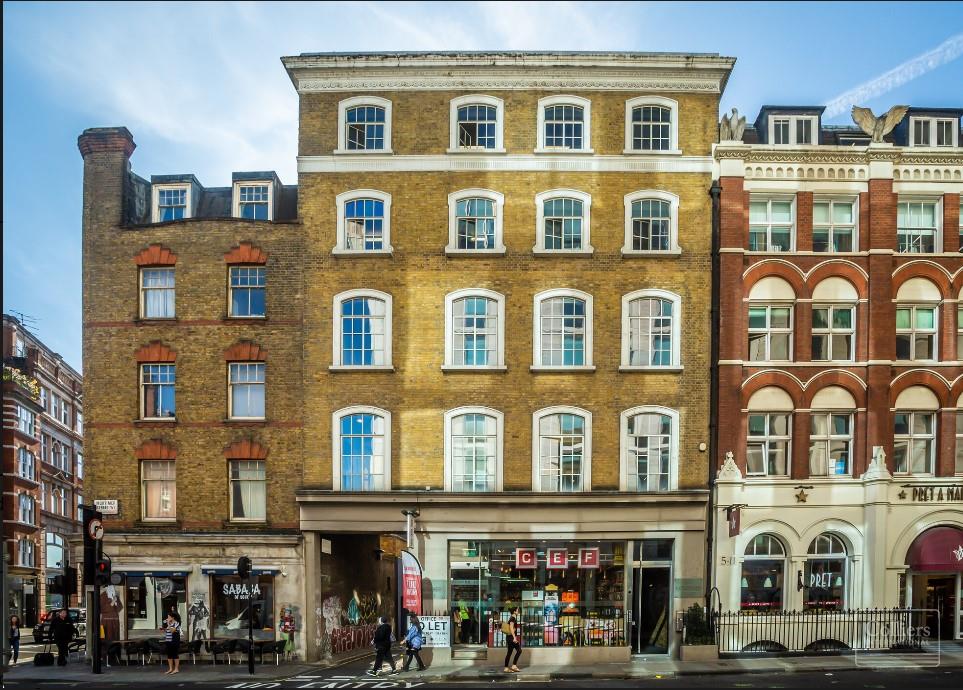 CONTEMPORARY REFURBISHED OFFICE FLOORS TO LET IN THE HEART OF FITZROVIA - #1