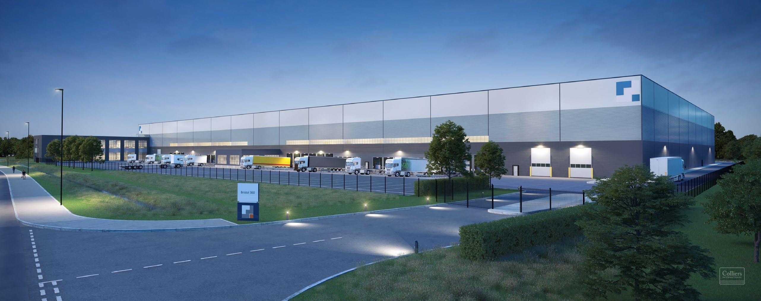 MOUNTPARK BRISTOL 360 - A NEW PRIME, CROSS-DOCKED LOGISTICS FACILITY OF 359,500 SQ FT - AVAILABLE JULY 2021 - #1