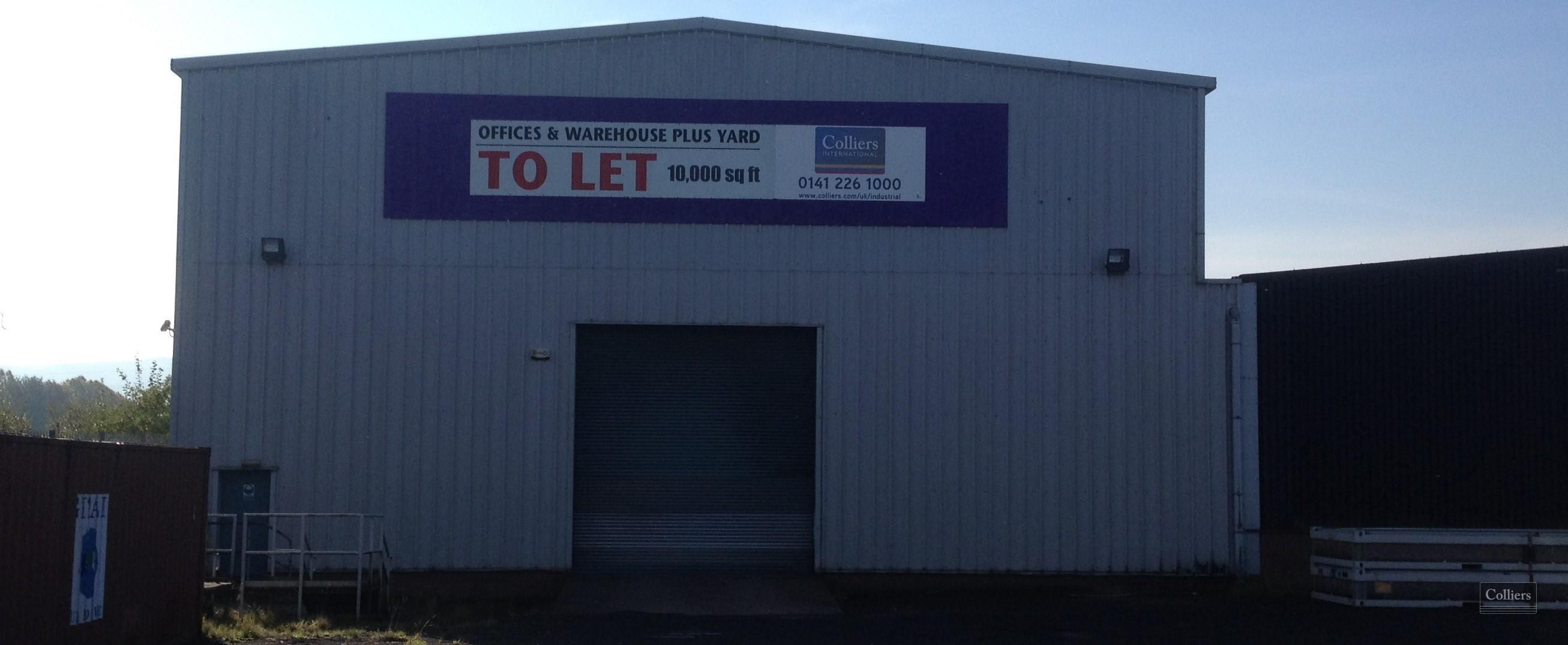Industrial Unit | To Let | Telford Square Business Park, Livingston - #1